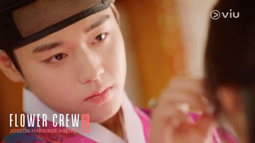 FLOWER CREW: JOSEON MARRIAGE AGENCY FILMING